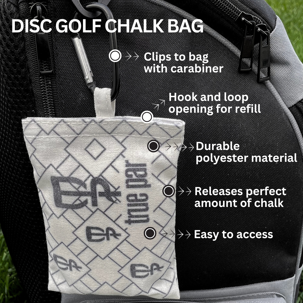 DISC GOLF CHALK BAG BUNDLE - GEOMETRIC