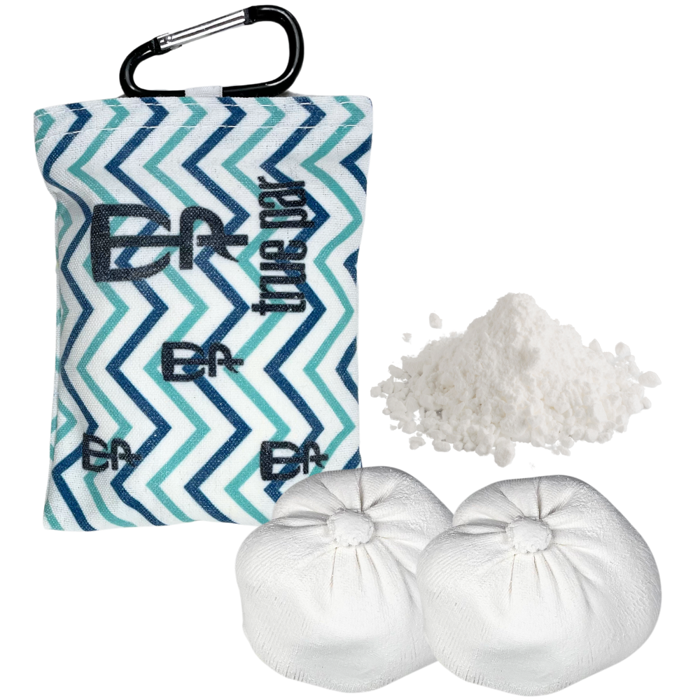 DISC GOLF CHALK BAG BUNDLE - GREEN