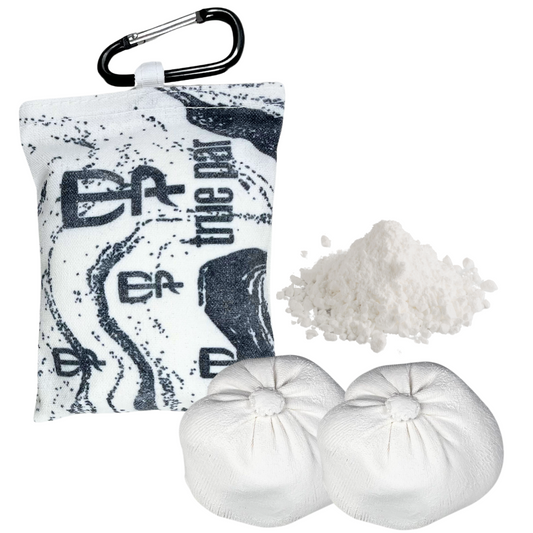DISC GOLF CHALK BAG BUNDLE - MARBLED