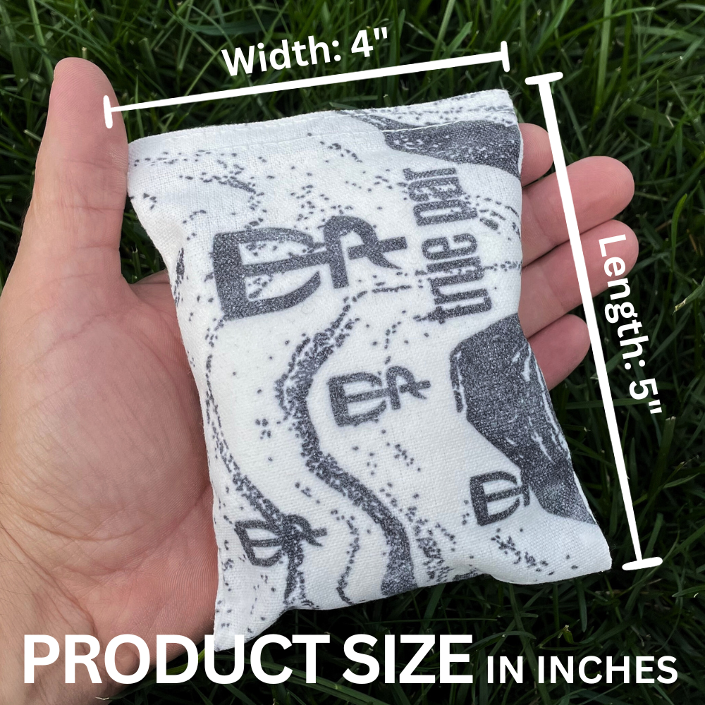 DISC GOLF CHALK BAG BUNDLE - MARBLED