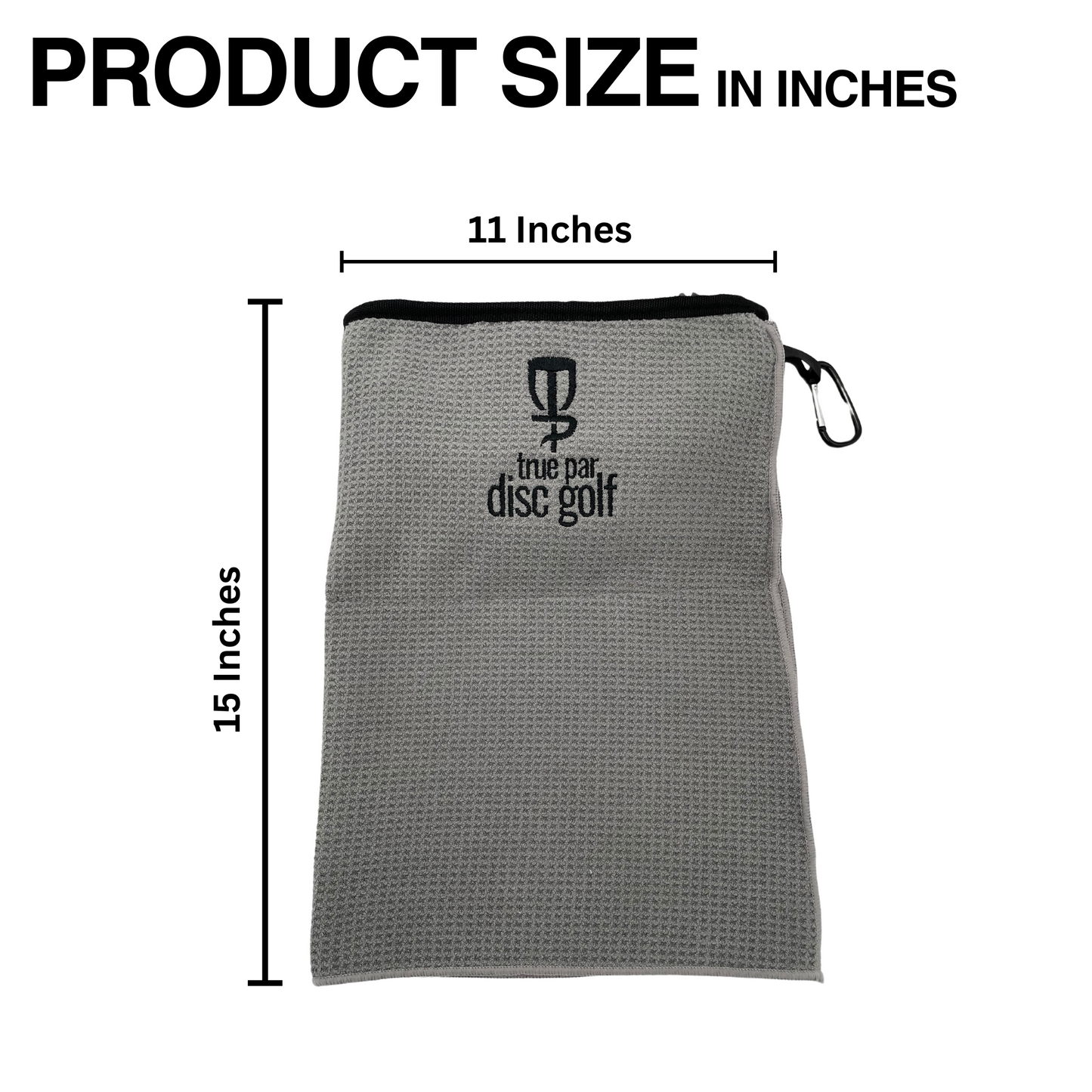 DISC GOLF TOWEL AND CLEANING TOOL COMBO