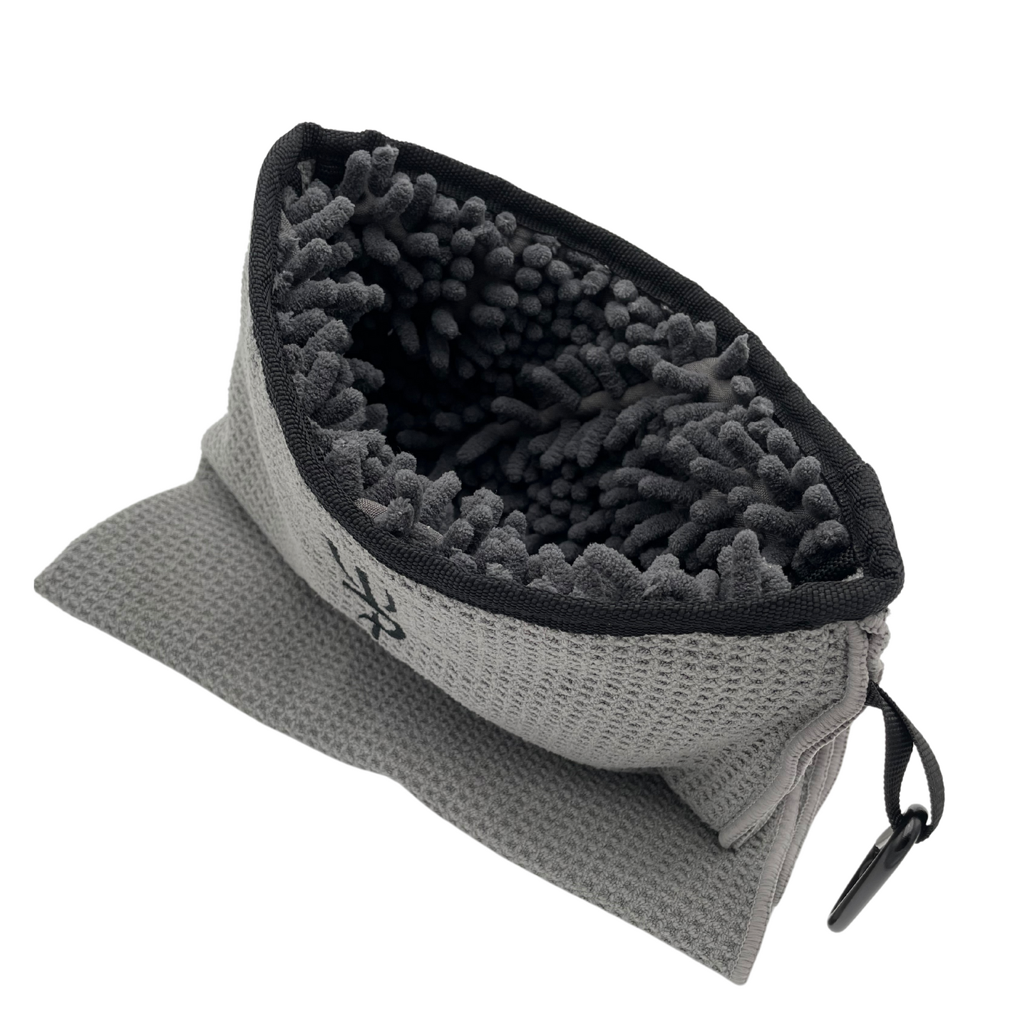 DISC GOLF TOWEL AND CLEANING TOOL COMBO