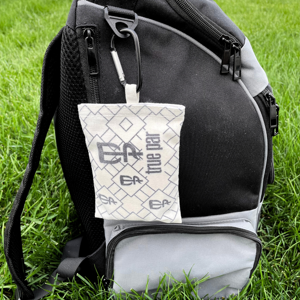 True Par Disc Golf Chalk Bag - Geometric