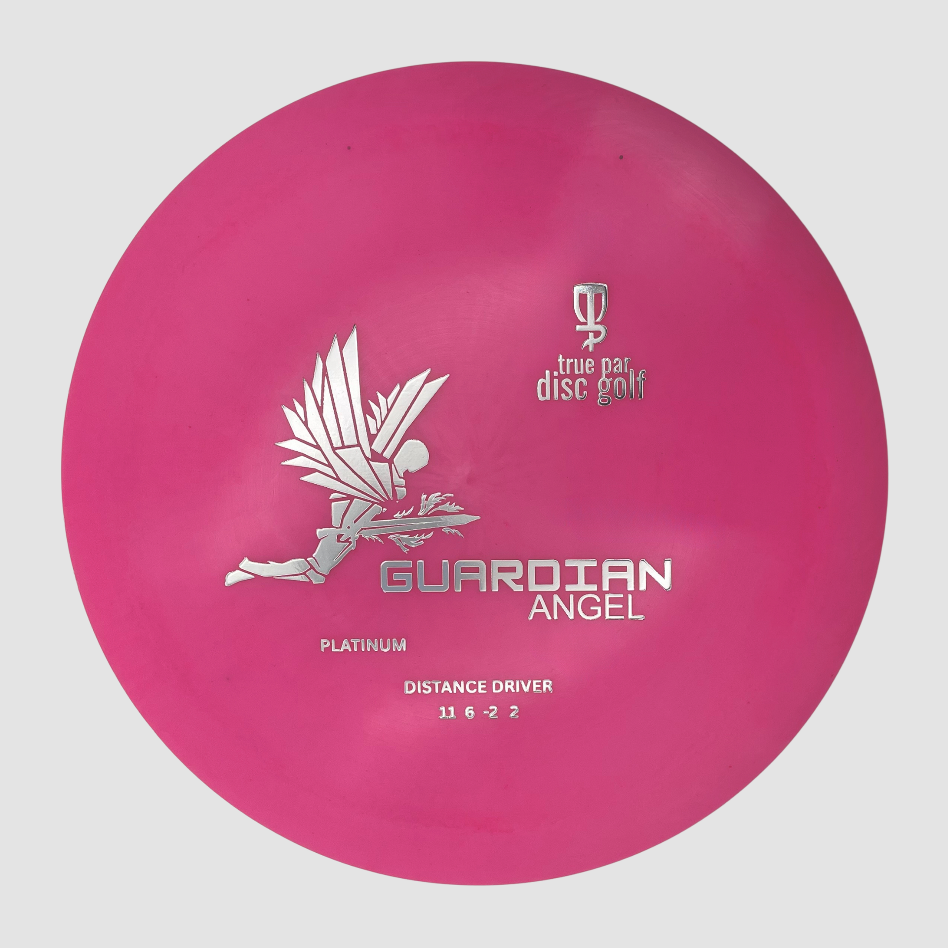 Guardian Angel - Platinum Distance Driver – True Par Disc Golf